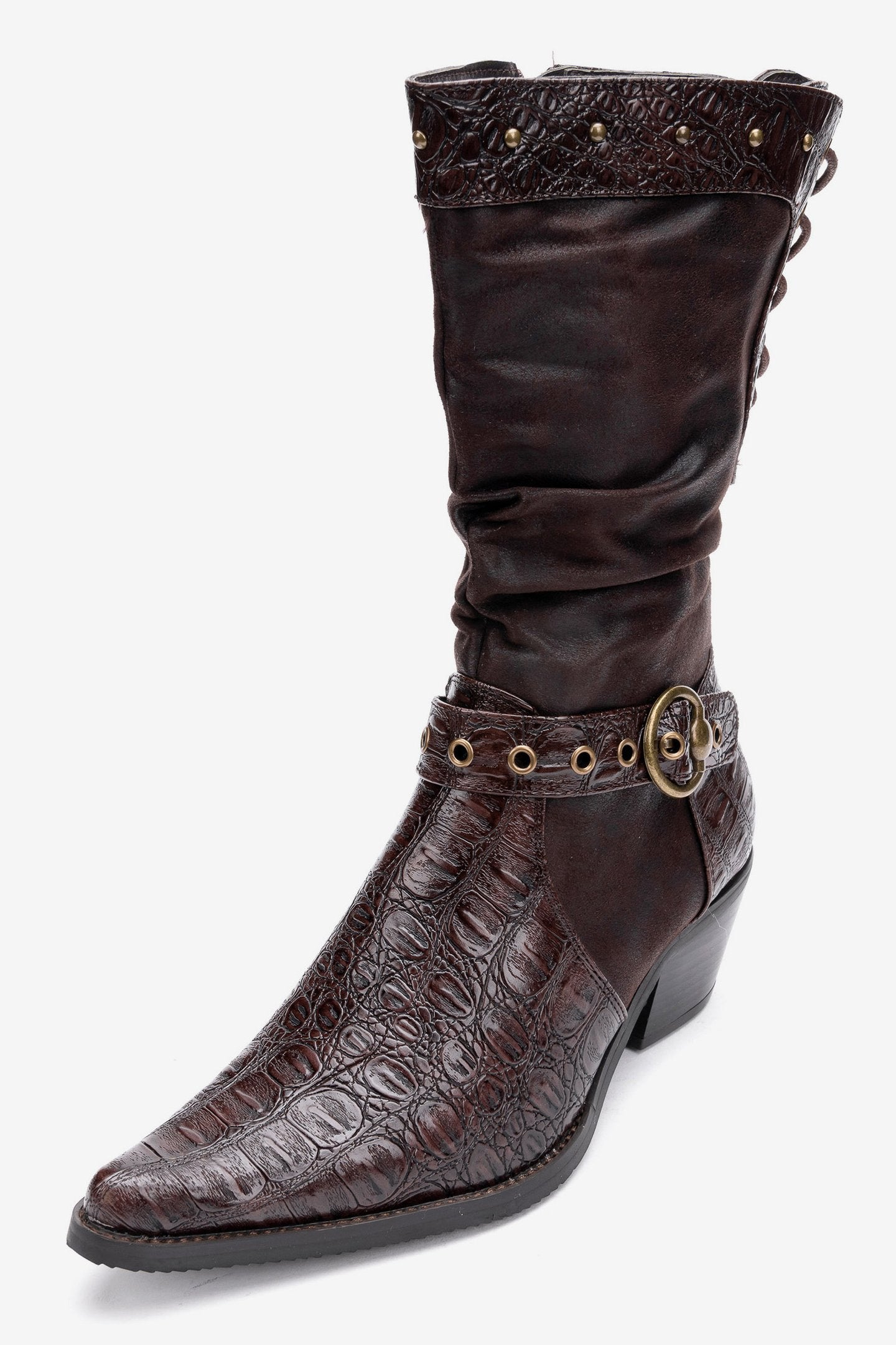 Bota Mujer Café oscuro Ellen Thunder Blue Thunder Blue
